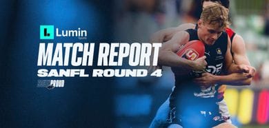 Lumin Sports Match Report: Round 4 v Adelaide